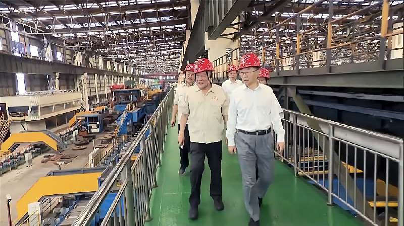 劉寧到鄭州市上街區、濟源示范區調研